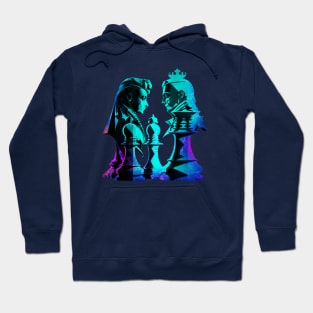 Chess Game Pieces Hoodie